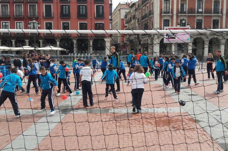 Día de la educación física en la calle 2018