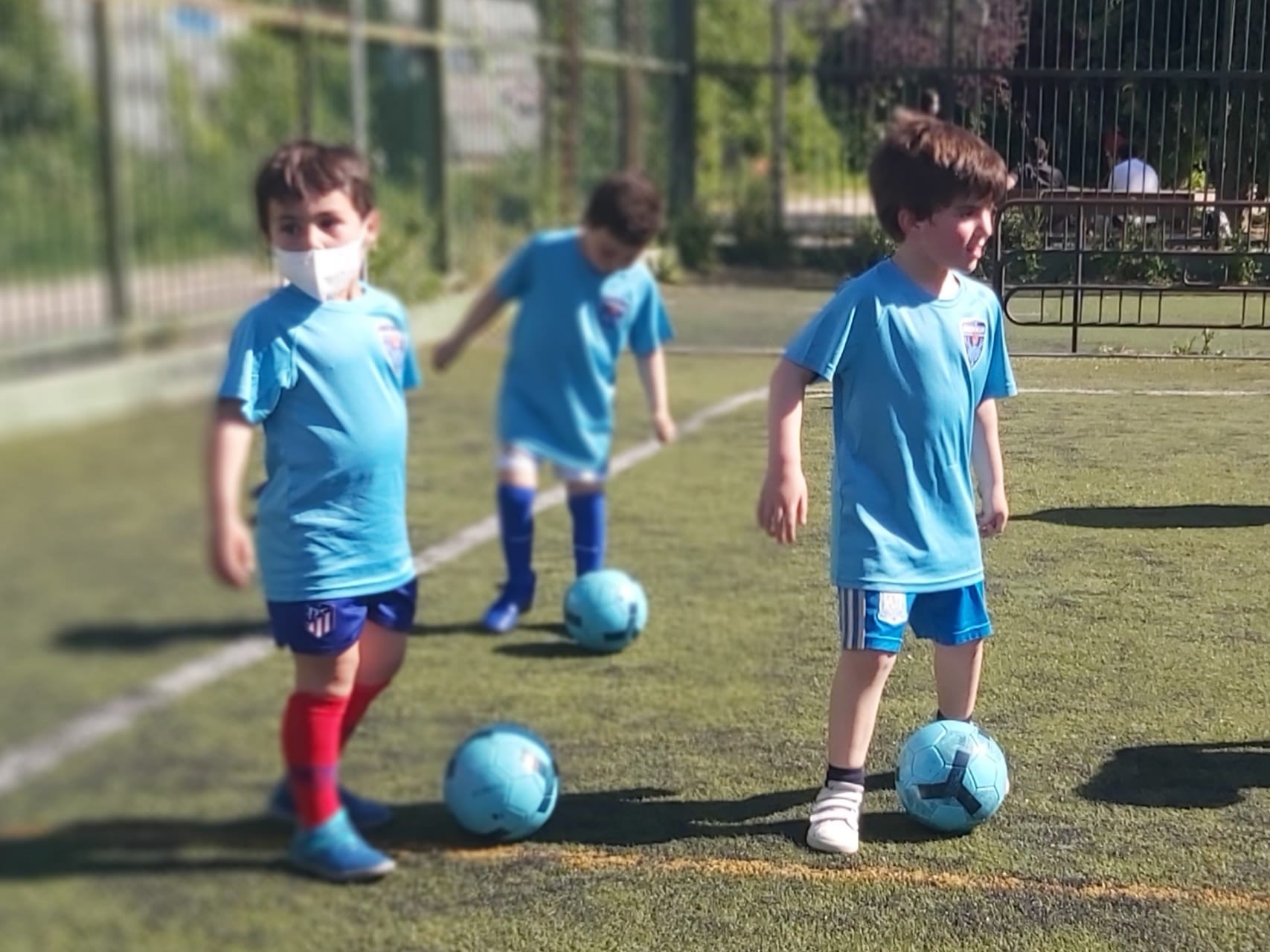 Fútbol para niños y niñas desde los 3 años