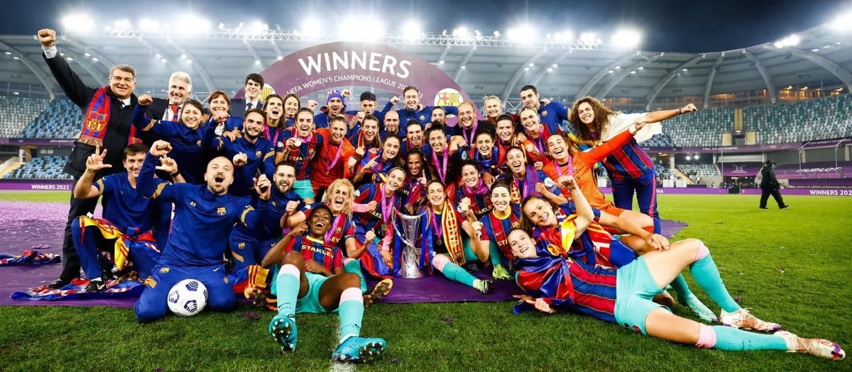 equipos de futbol femenino Barcelona 