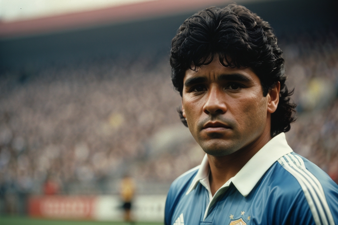Diego Maradona El eterno ícono del fútbol